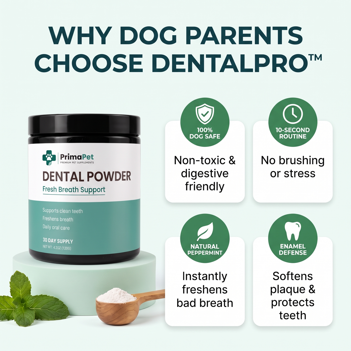 DentalPro™ Pet Dental Powder