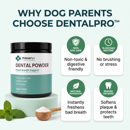 DentalPro™ Pet Dental Powder
