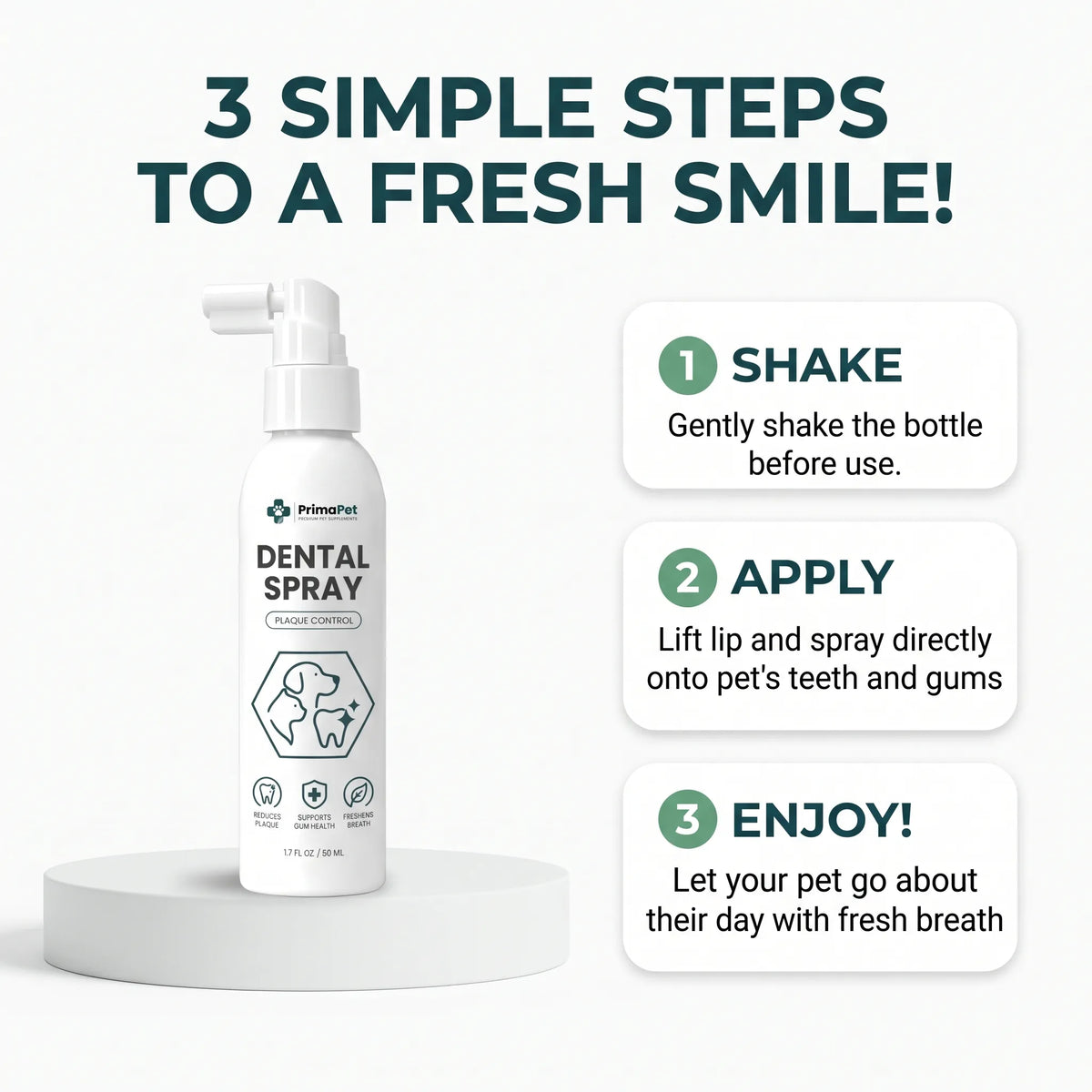 Pet Dental Spray