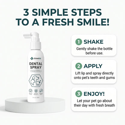 Pet Dental Spray