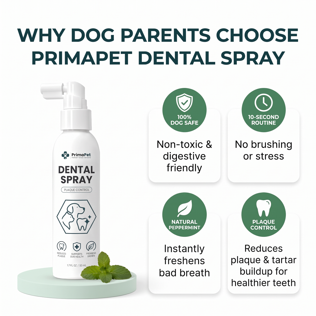 Pet Dental Spray