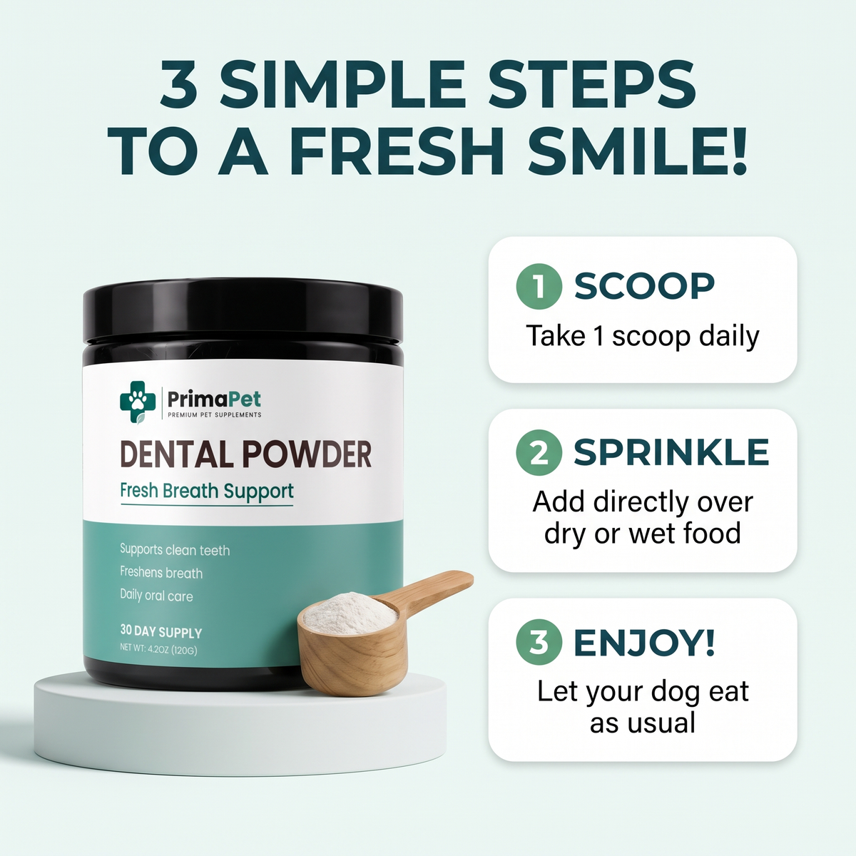 DentalPro™ Pet Dental Powder