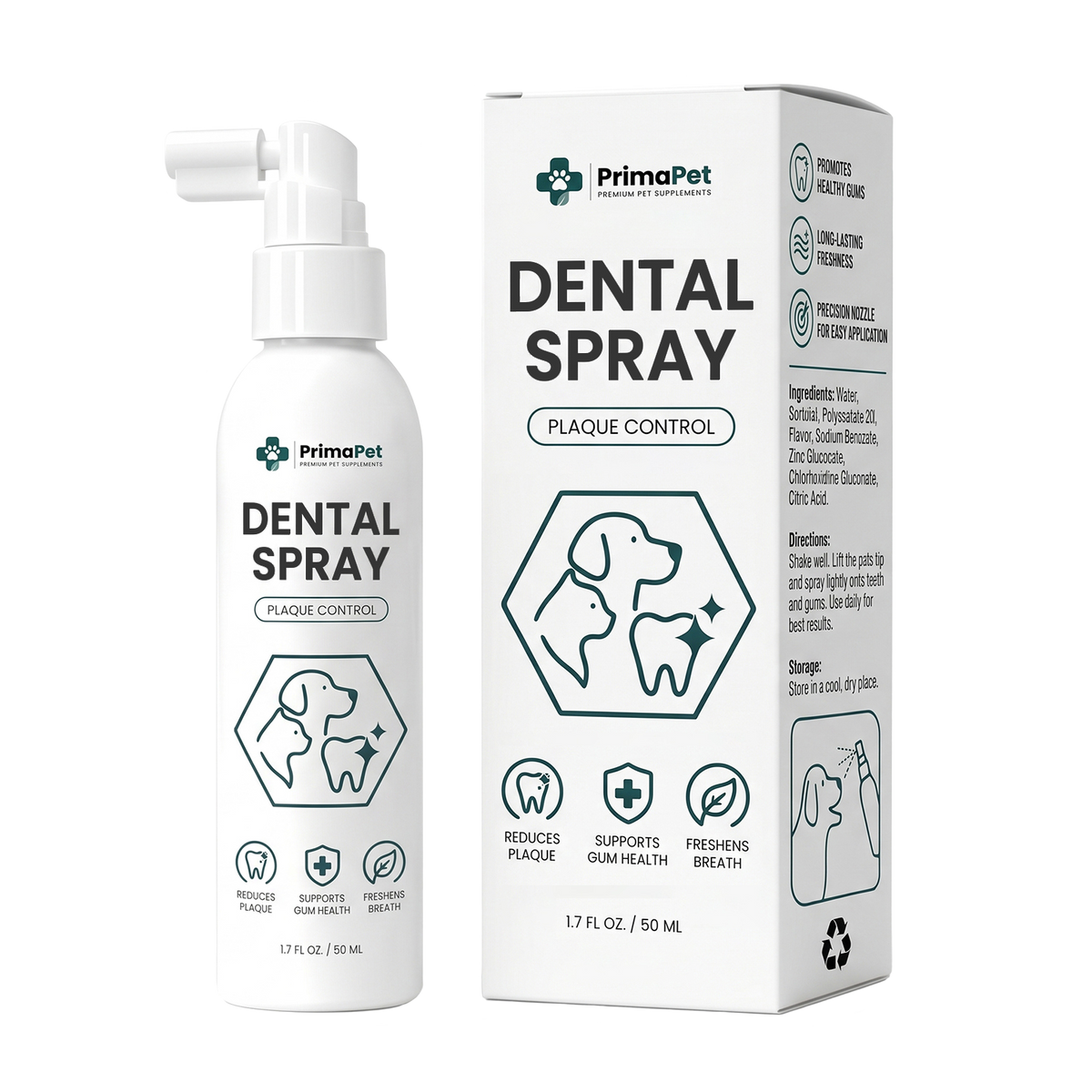 Pet Dental Spray